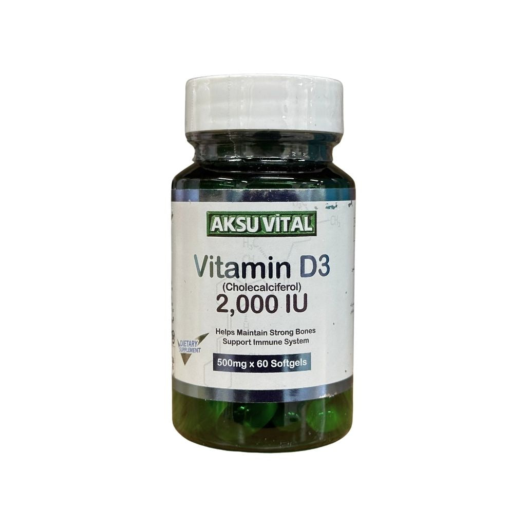 Aksu Vital Vitamin D3 2000