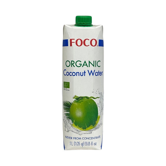 Foco Кокосовая вода 1литр