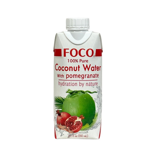 Foco Кокосовая вода с соком граната 330мл